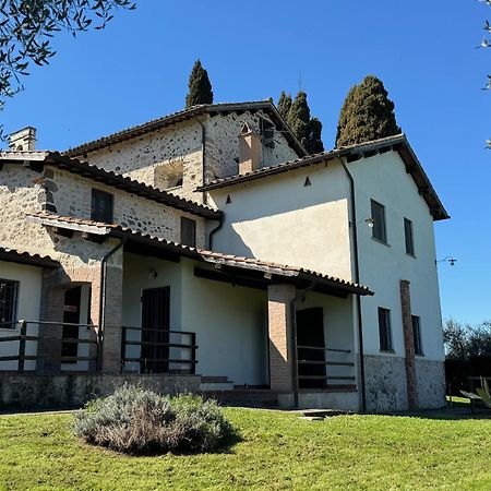 Orvieto Country House Castiglione In Teverina Luaran gambar