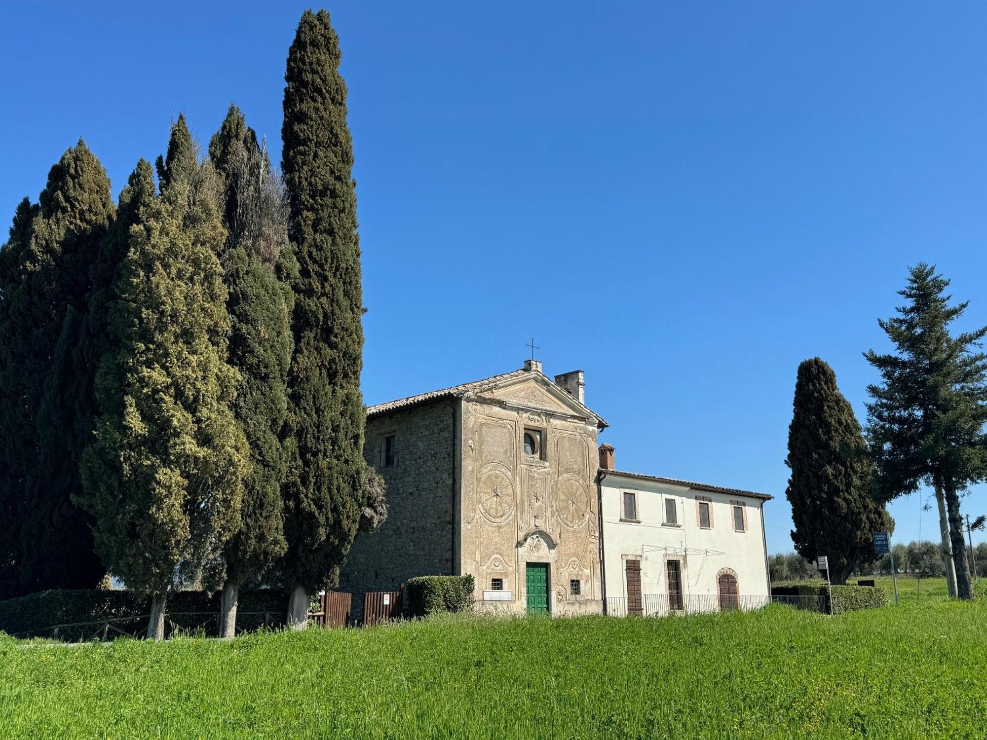 Orvieto Country House Castiglione In Teverina Luaran gambar