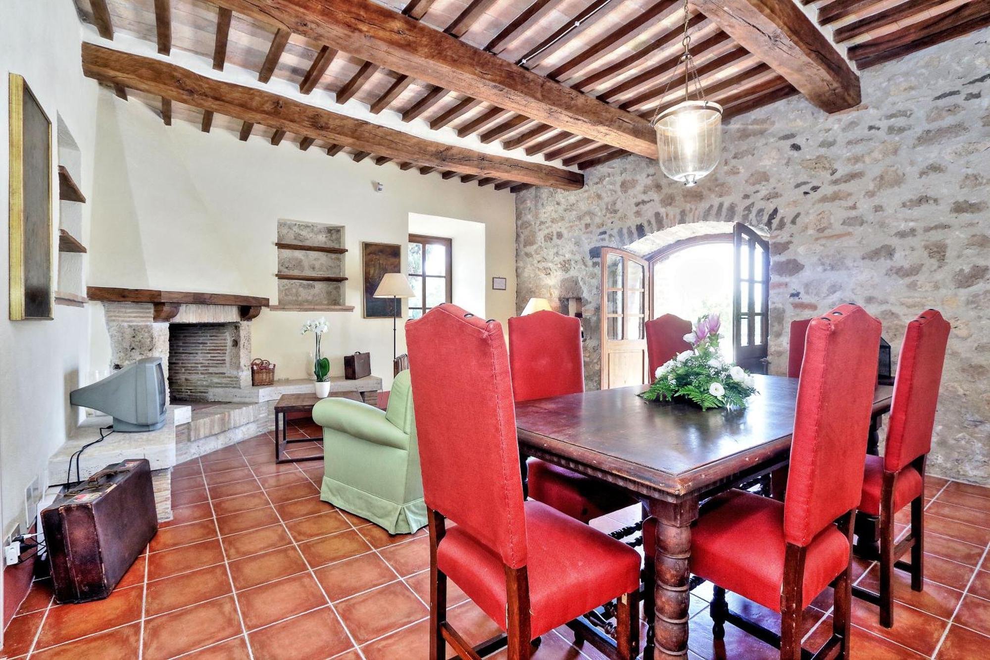 Orvieto Country House Castiglione In Teverina Luaran gambar