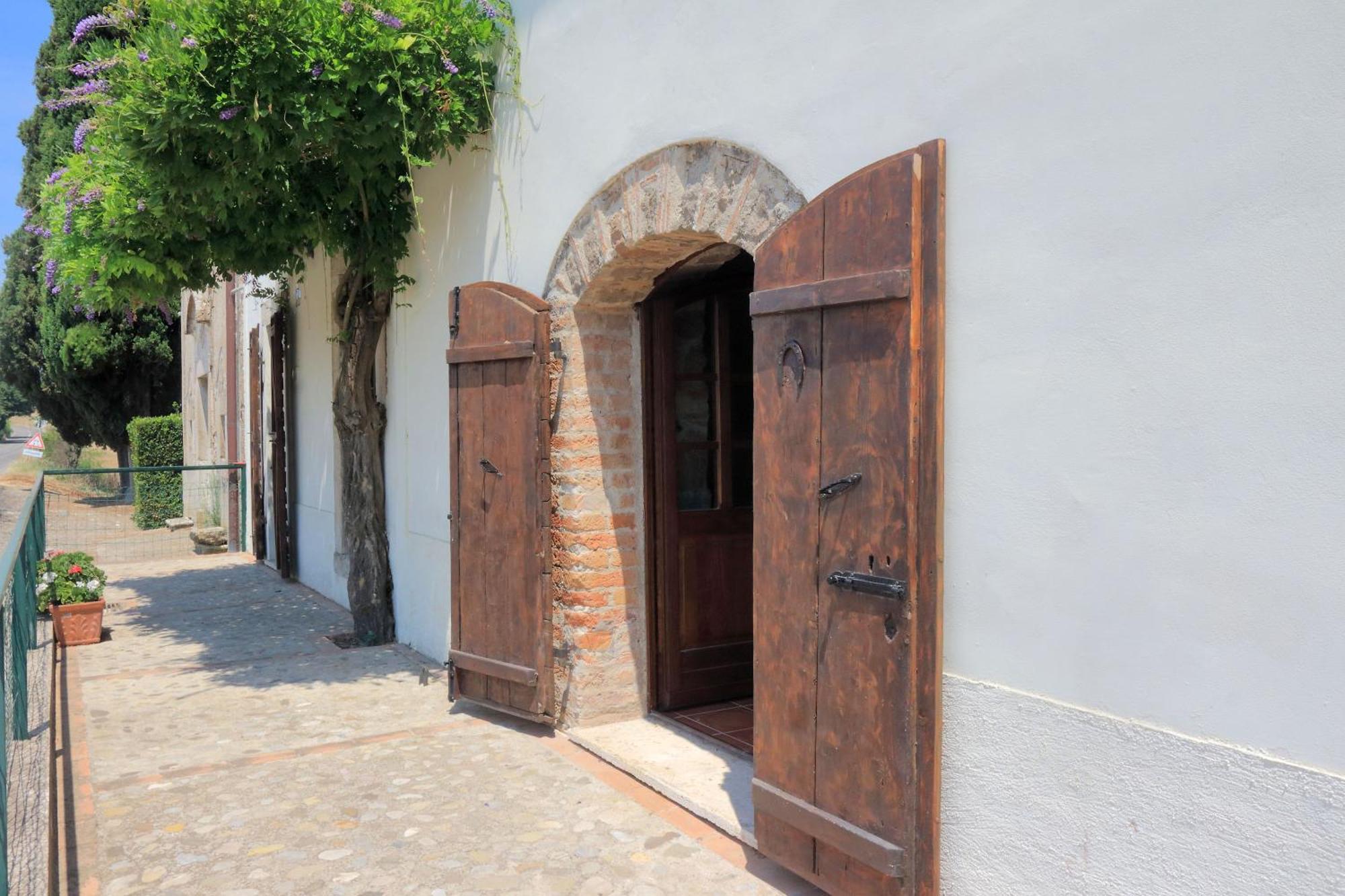 Orvieto Country House Castiglione In Teverina Luaran gambar