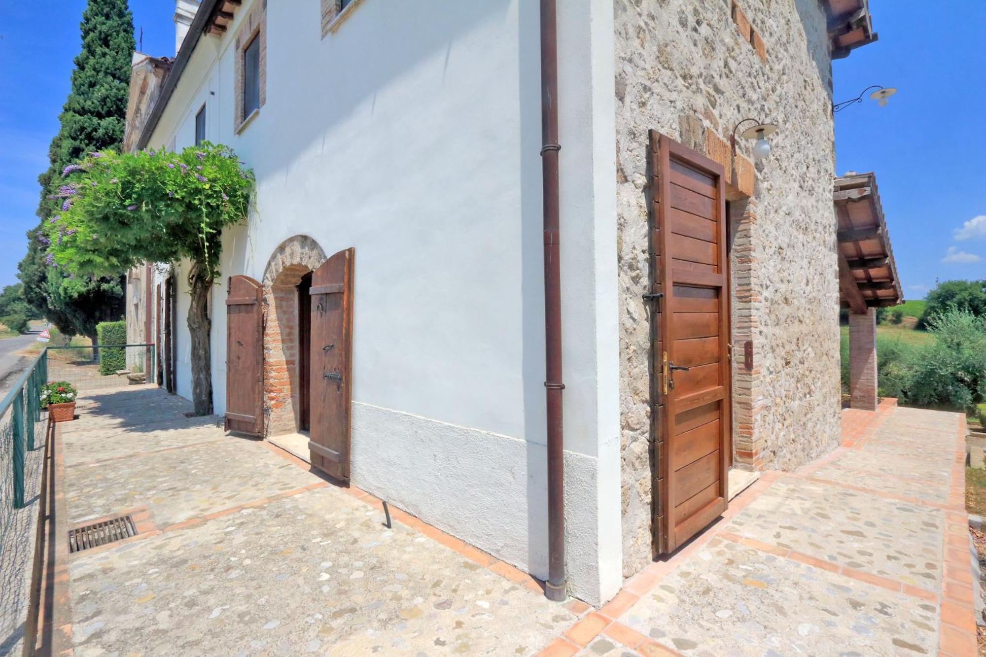 Orvieto Country House Castiglione In Teverina Luaran gambar