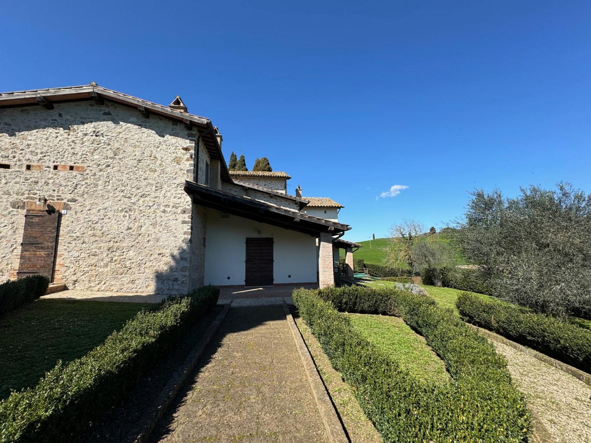 Orvieto Country House Castiglione In Teverina Luaran gambar