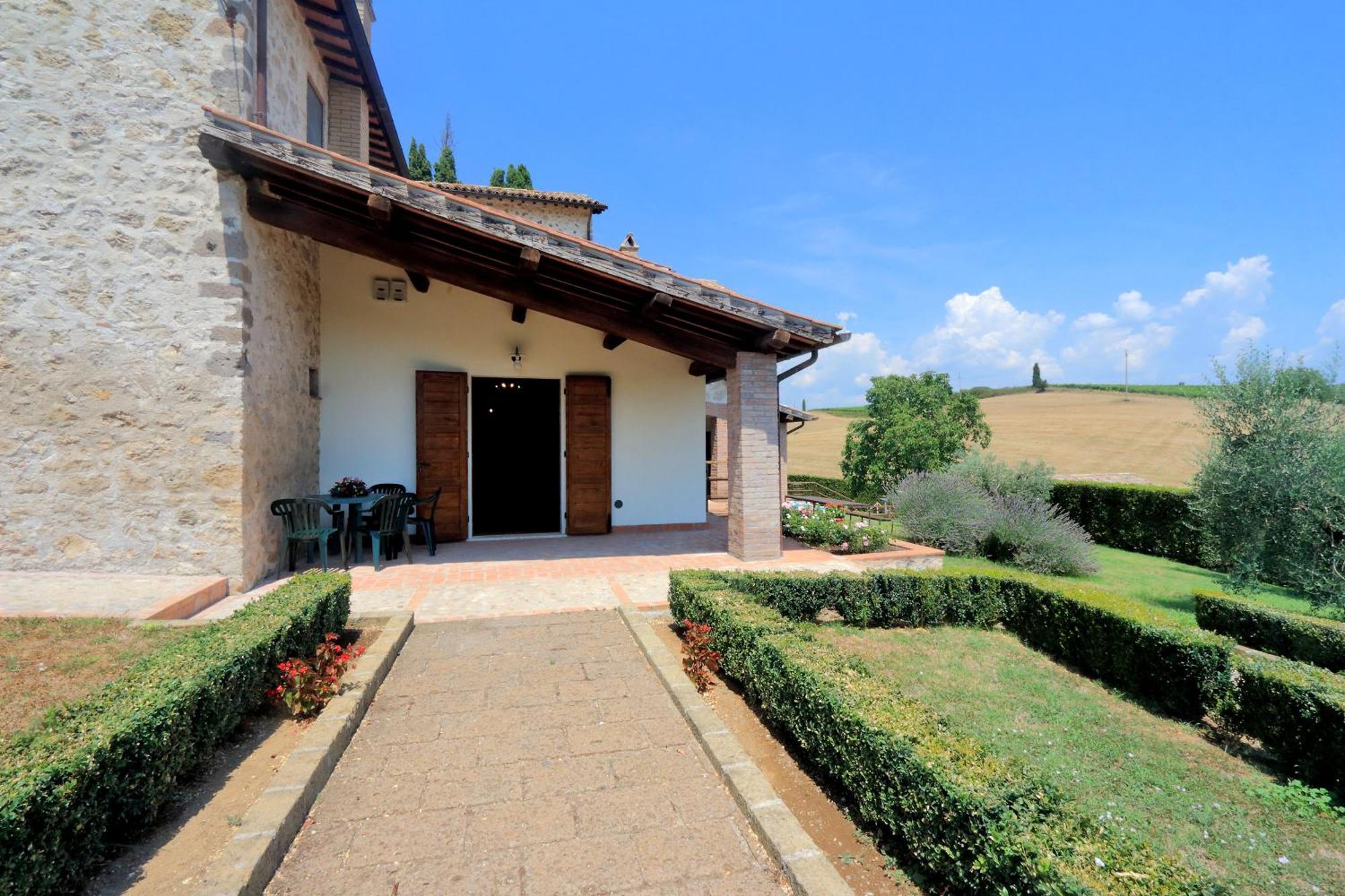 Orvieto Country House Castiglione In Teverina Luaran gambar