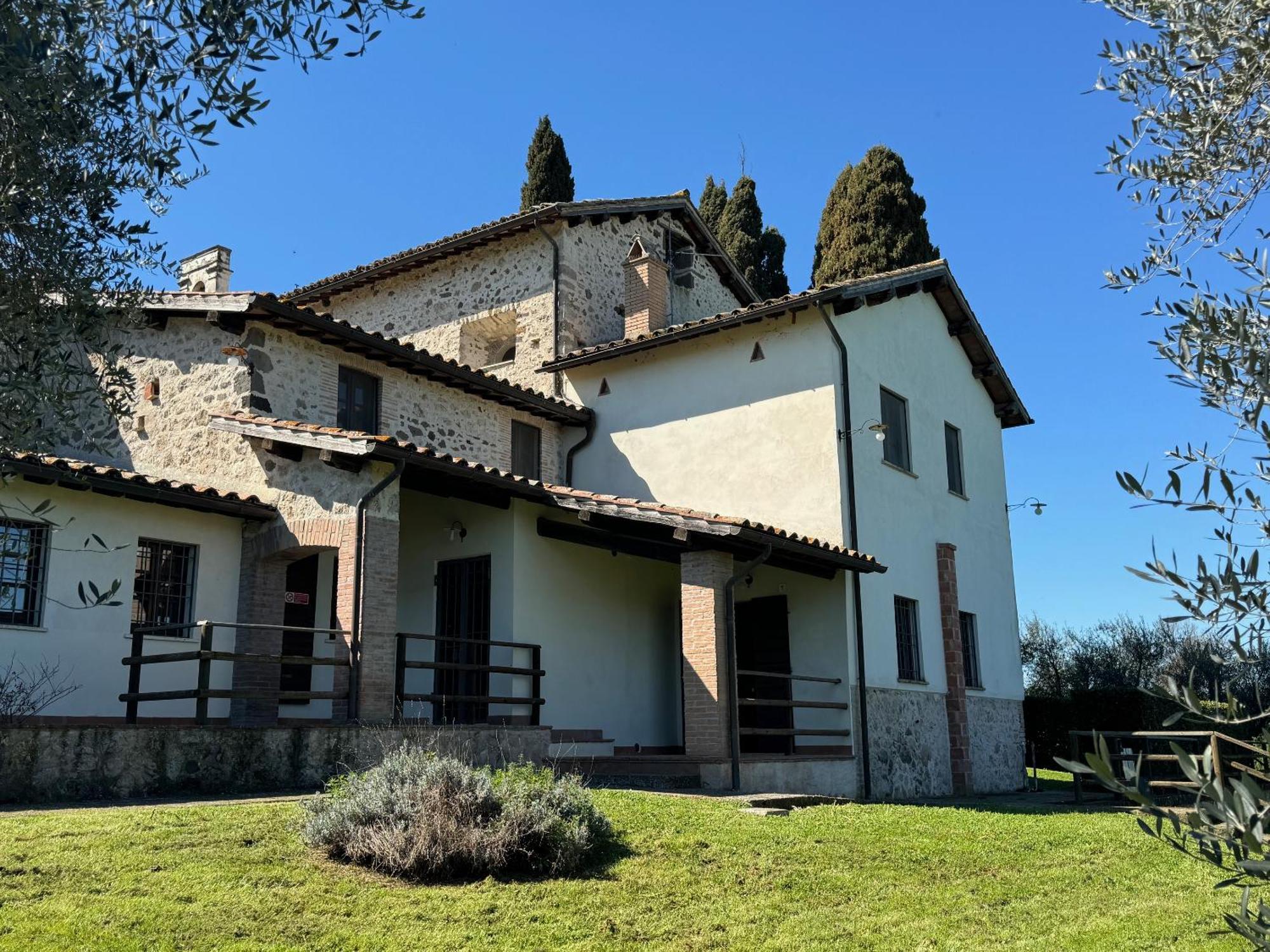 Orvieto Country House Castiglione In Teverina Luaran gambar