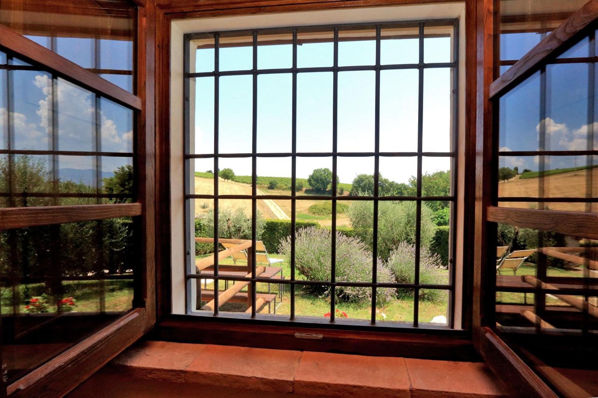Orvieto Country House Castiglione In Teverina Luaran gambar