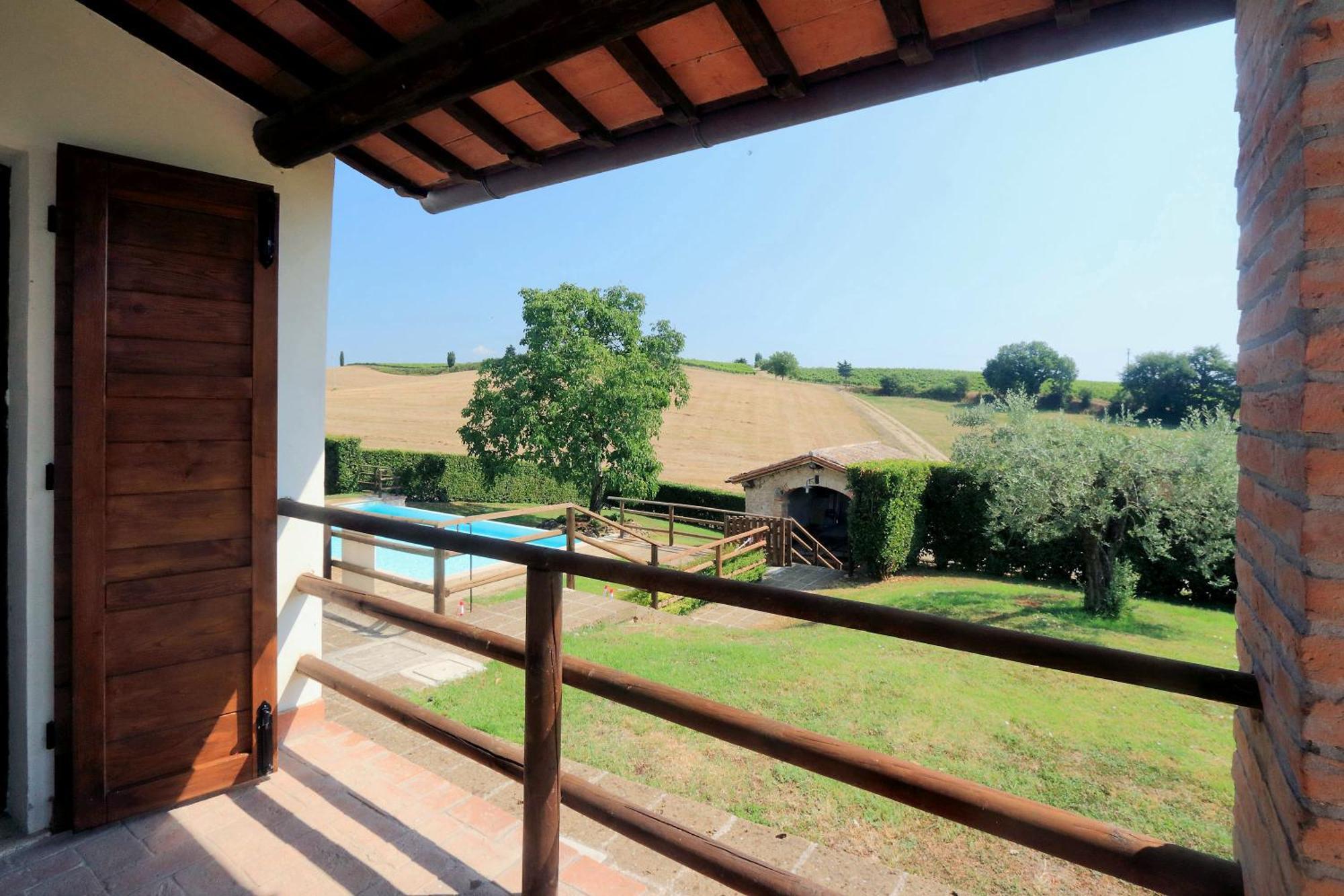 Orvieto Country House Castiglione In Teverina Luaran gambar