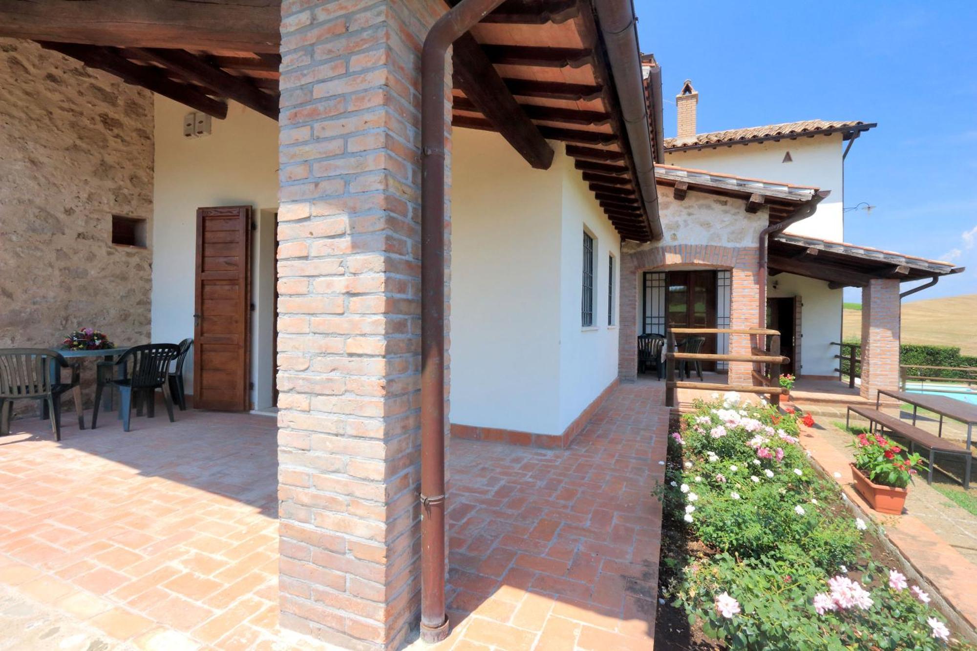 Orvieto Country House Castiglione In Teverina Luaran gambar