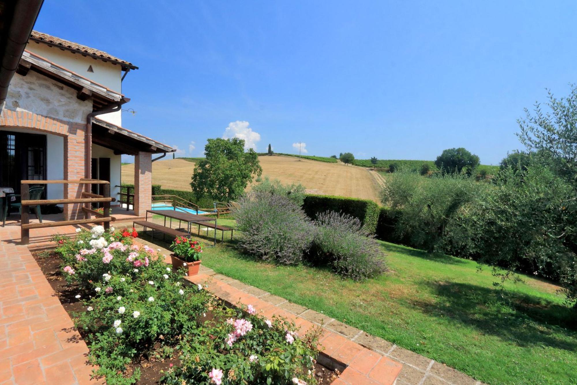 Orvieto Country House Castiglione In Teverina Luaran gambar
