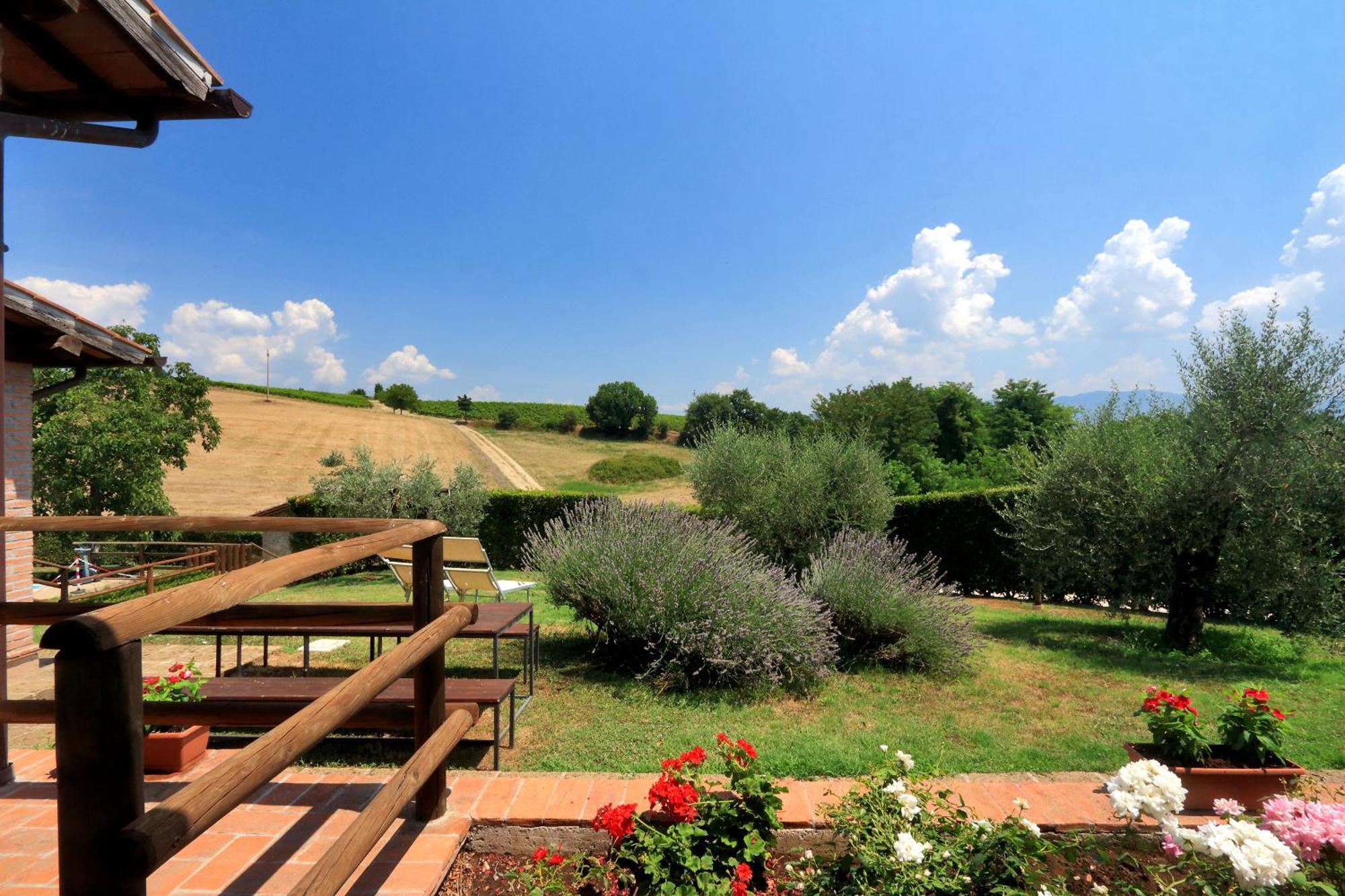 Orvieto Country House Castiglione In Teverina Luaran gambar