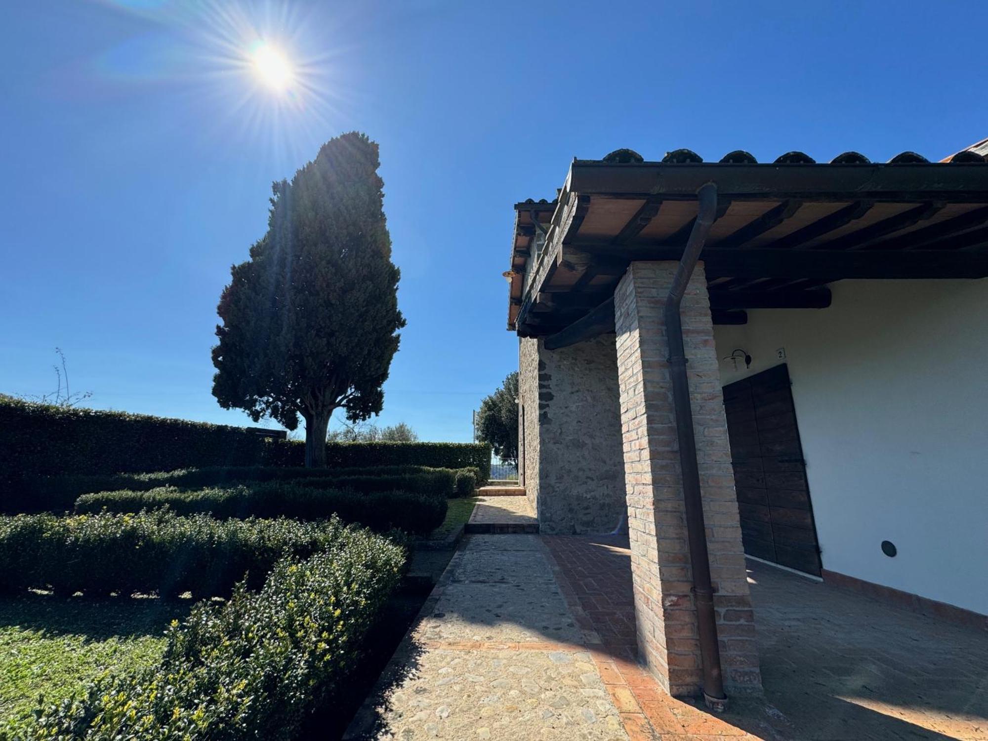 Orvieto Country House Castiglione In Teverina Luaran gambar