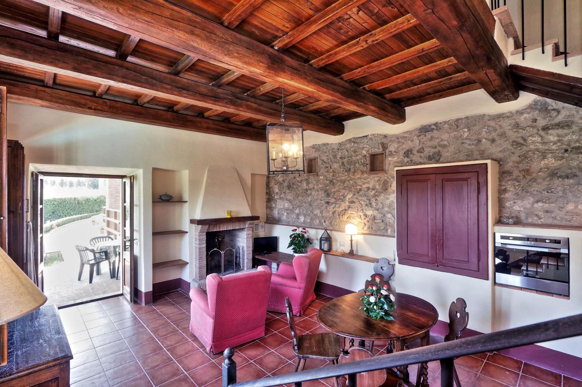Orvieto Country House Castiglione In Teverina Luaran gambar