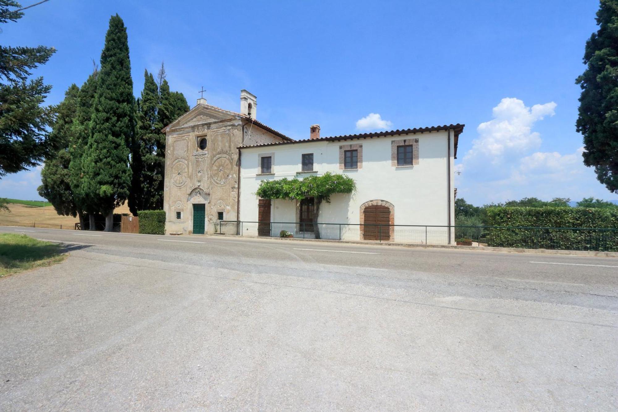 Orvieto Country House Castiglione In Teverina Luaran gambar