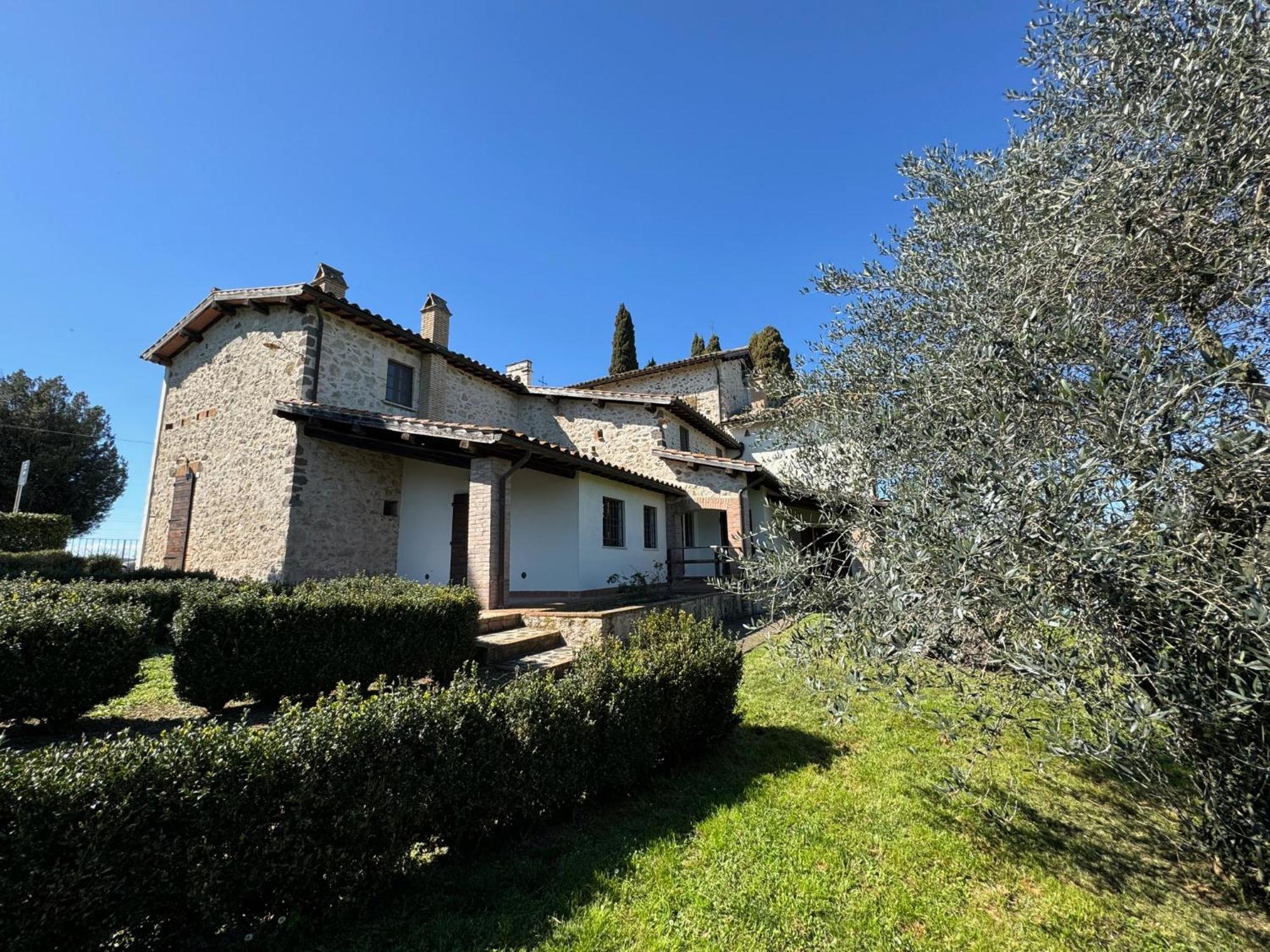 Orvieto Country House Castiglione In Teverina Luaran gambar