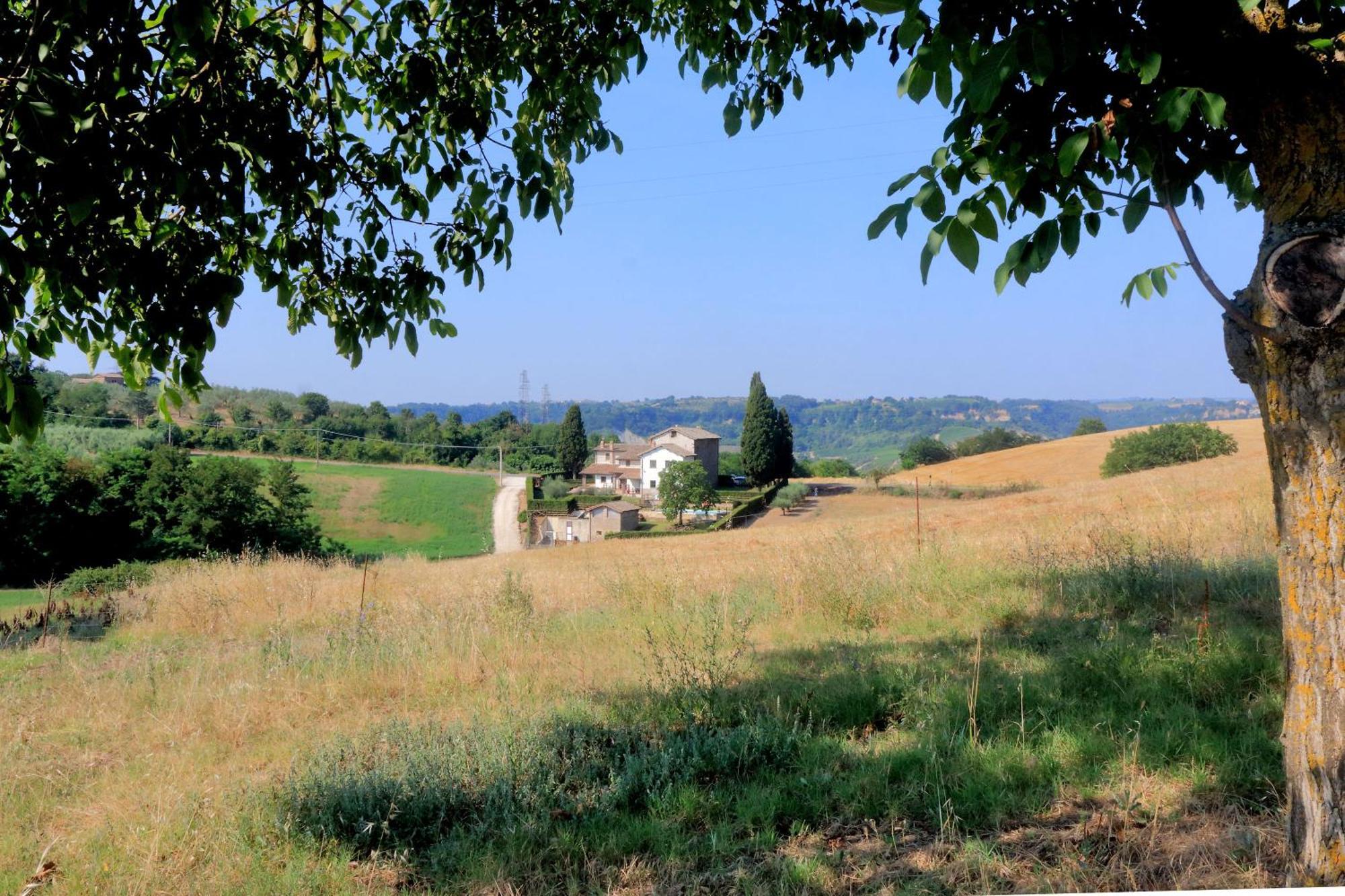 Orvieto Country House Castiglione In Teverina Luaran gambar
