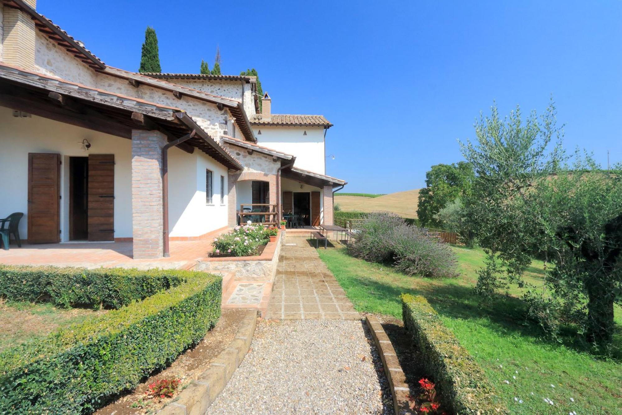 Orvieto Country House Castiglione In Teverina Luaran gambar