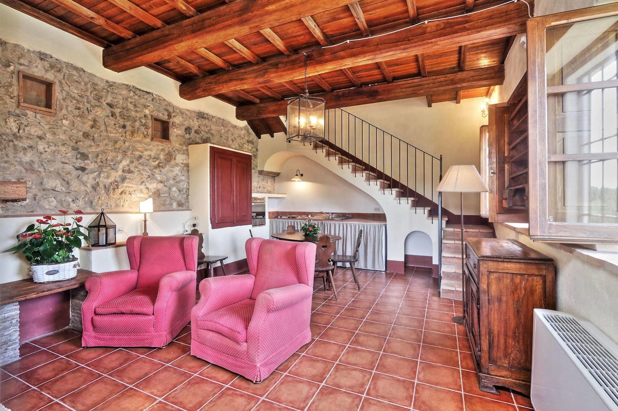 Orvieto Country House Castiglione In Teverina Luaran gambar