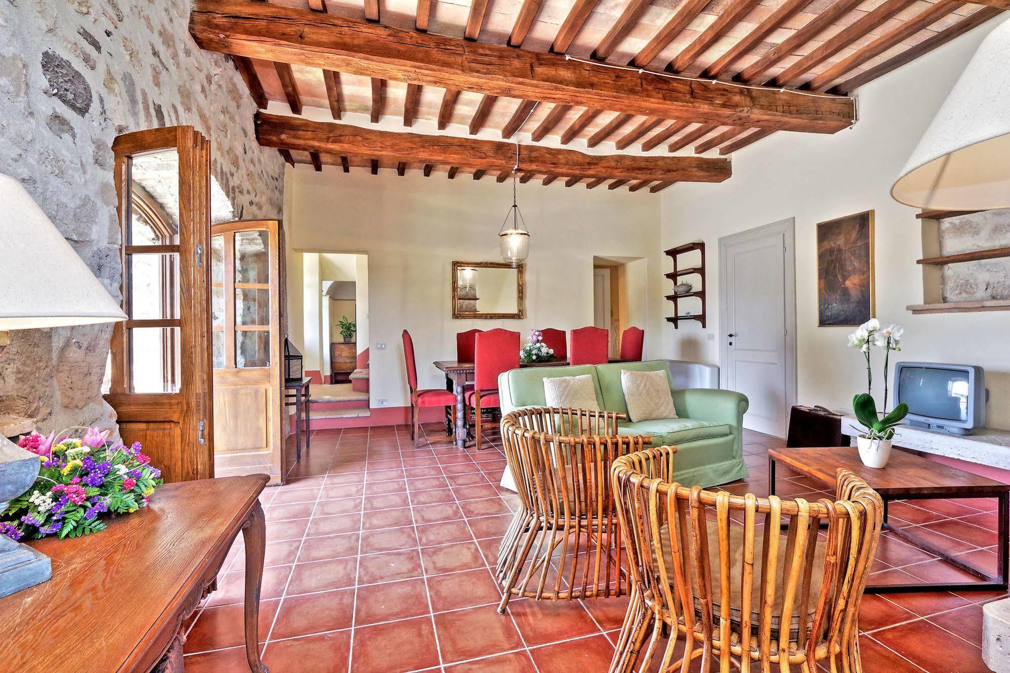 Orvieto Country House Castiglione In Teverina Luaran gambar